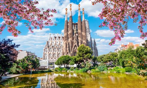 la sagrada familia barcelona spain shutterstock 1994690510