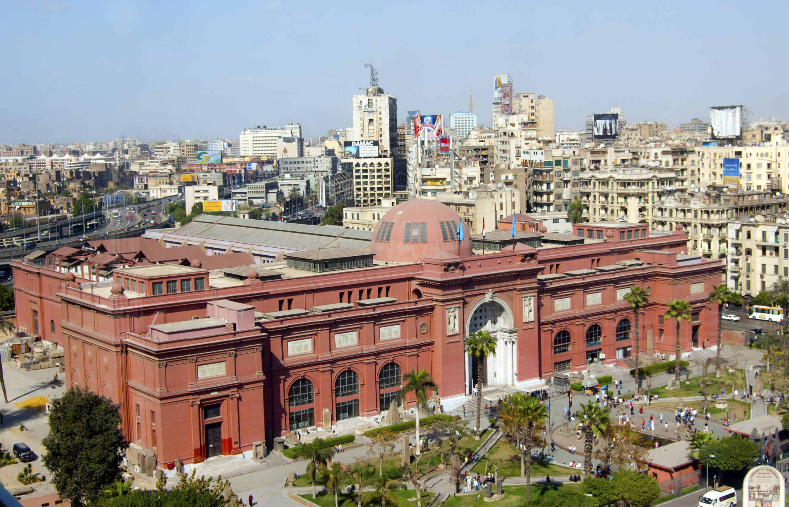 موزه قاهره گنجینه ای از اشیای به جا مانده از جهان فراعنه