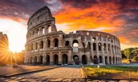 rome culiseum itaky