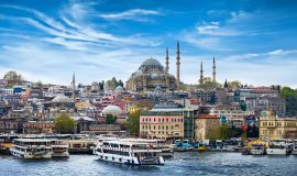 شهر زیبای استانبول در ترکیه